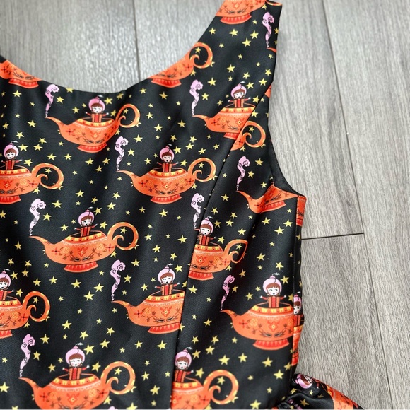 Ryan Lo SS2017 Runway Magical Print Cocktail Dress NWT - Picture 9 of 15